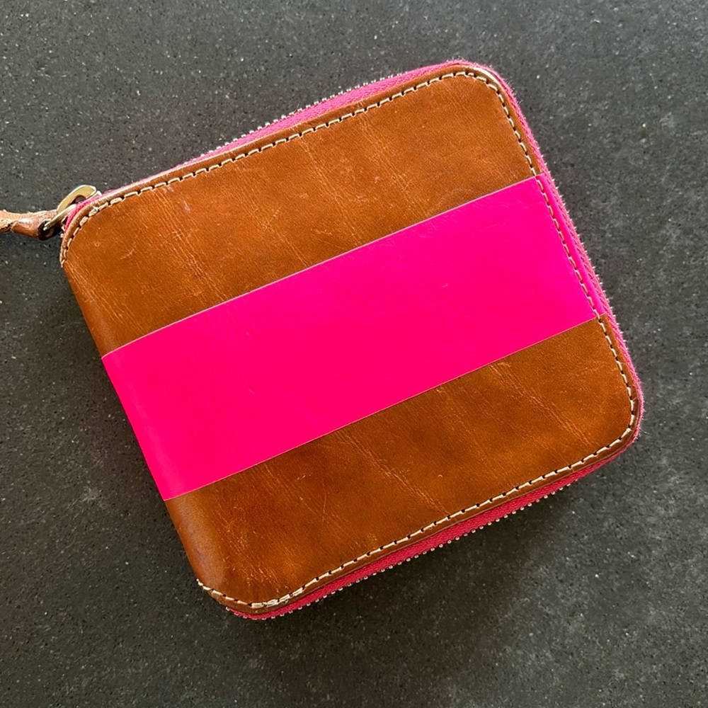 ✨ Clare V ✨ Petit Zip Wallet